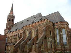  Glogau Polen Der Dom St. Maria