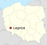  Liegnitz / Legnica Reiseführer Polen