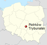 Petrikau / Piotrków Trybunalski Polen Petrikau / Piotrków Trybunalski Reiseführer Polen