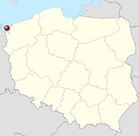 Trzcinice-Inseln Polen Karte Trzcinice-Inseln Polen Karte