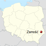  Zamosc Reiseführer Polen